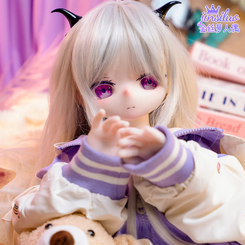 Golden Silk Rose Doll BJD Doll Nene Life-size Figure Anime Silicone Real Doll TPE Head