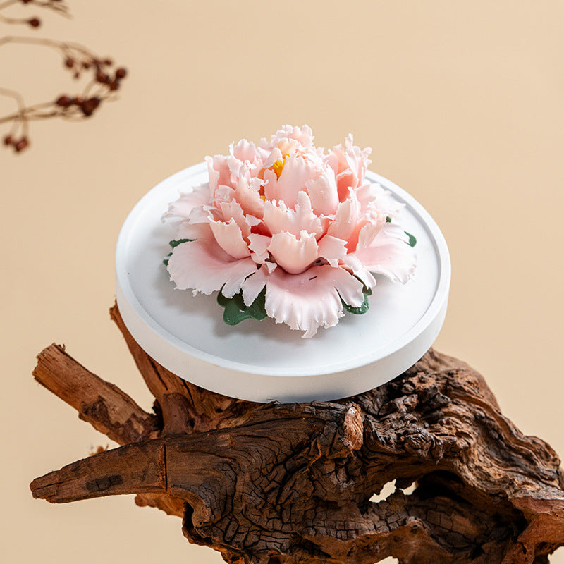 Ceramic Peony Flower