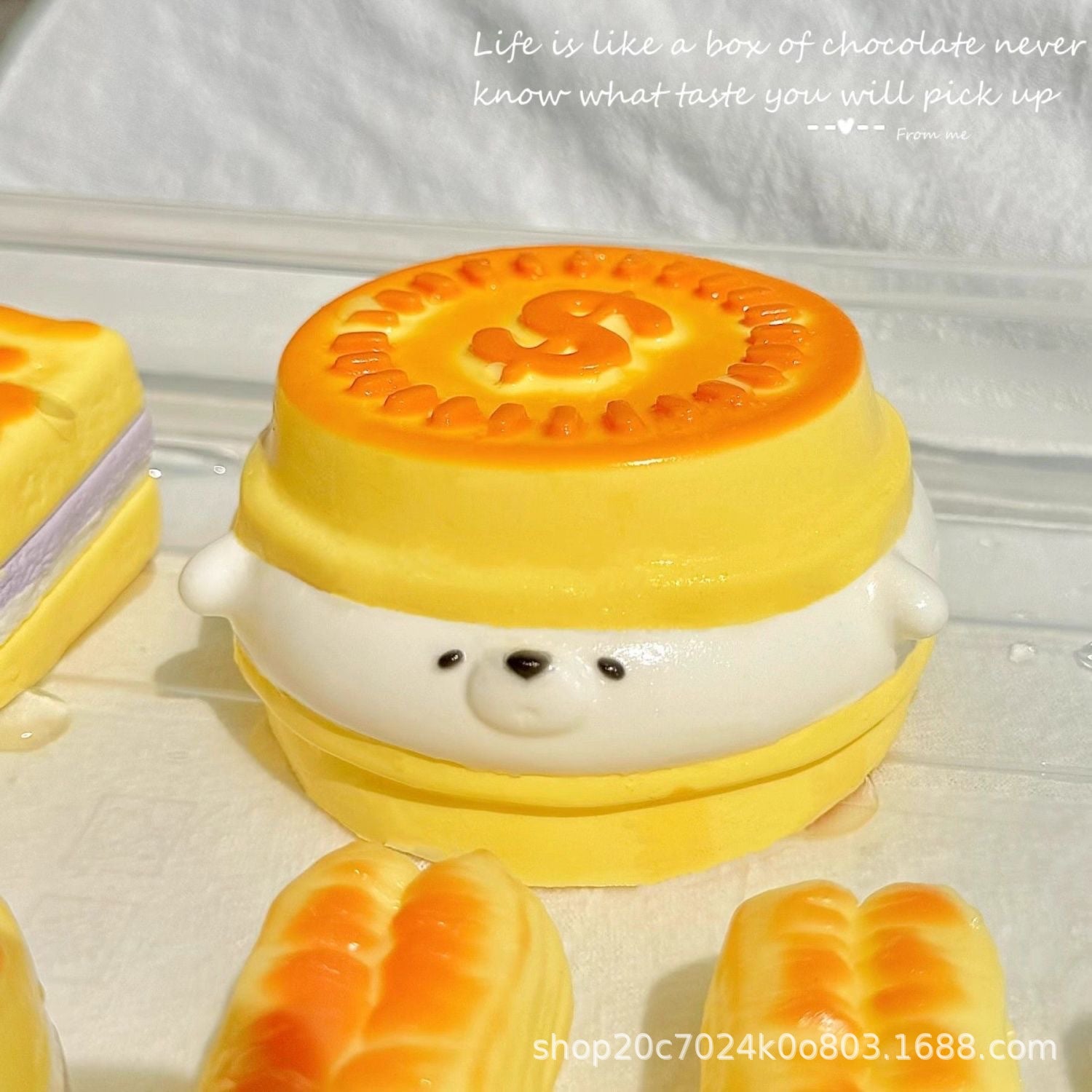 Silicone chicken kneading fun