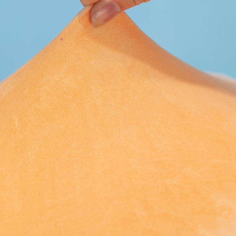 Creative Cute Steamed Bun Plush Pillow Home Decoration Children's Pillow Doll Girl's Holiday Gift Wholesale