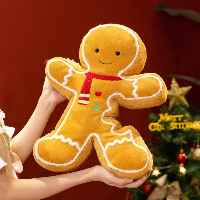 Christmas Gingerbread Man Toy