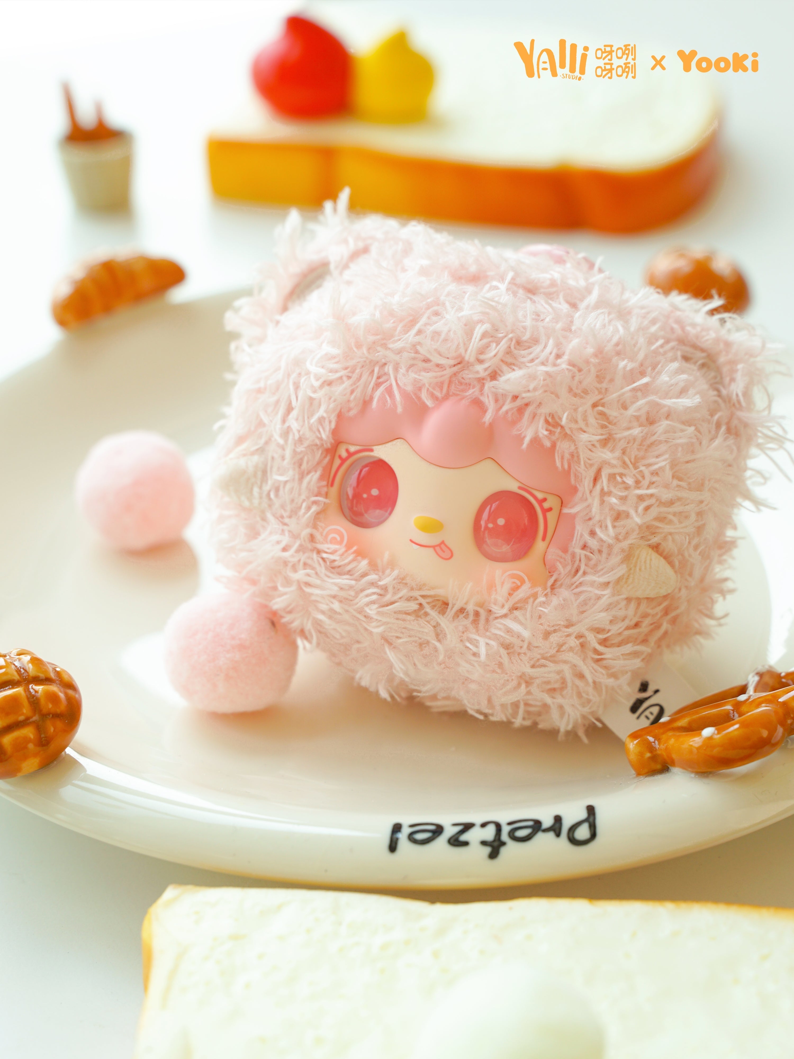YOOKI V9 Bear Dango Mini Plush Series Blind Box