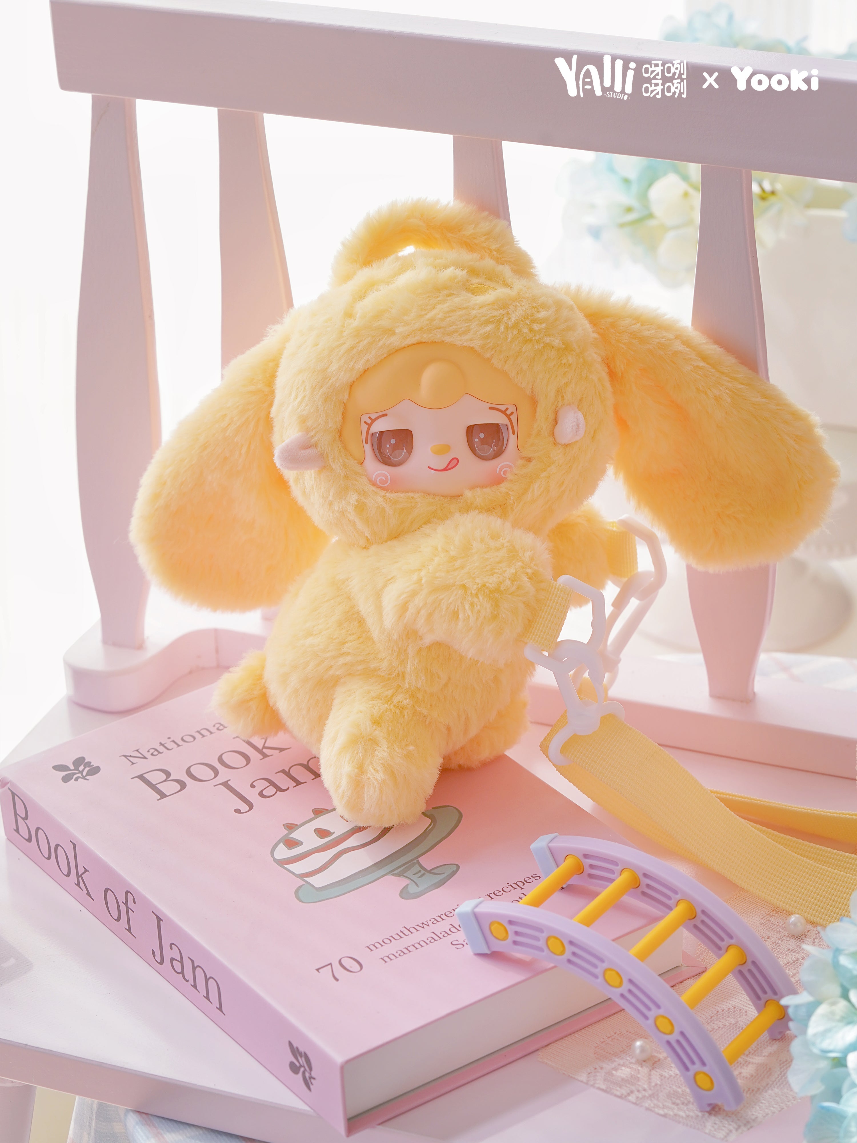 YOOKI V8 Accompany Series Coin Purse Plush Blind Box